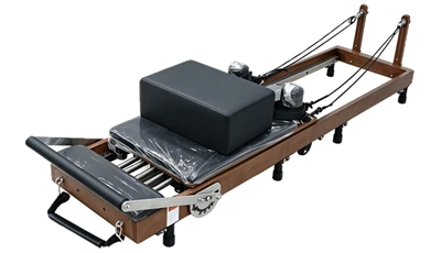 Elite Oak - Reformador de pilates plegable